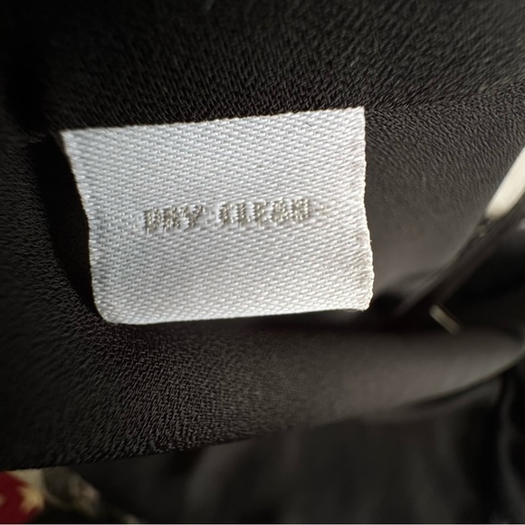 Vtg NWT Charter Club Y2K Silk Floral  Wrap Skirt Womens Sz 10 Office Corpcore - Picture 14 of 14